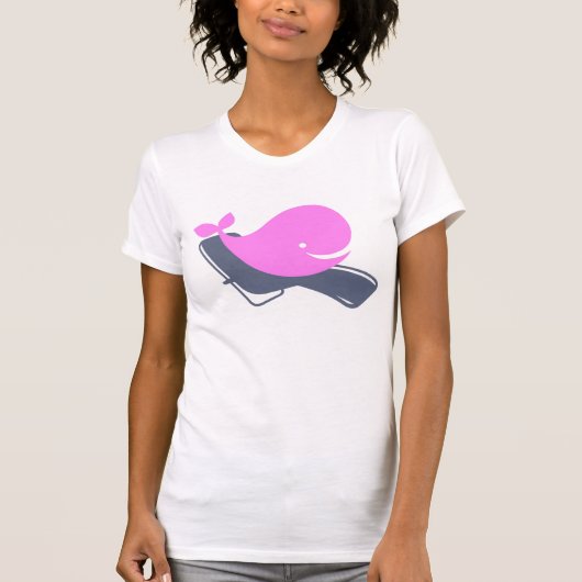 Shirt van de Selena the Whale (Relax) voor vrouwe (Voorkant)