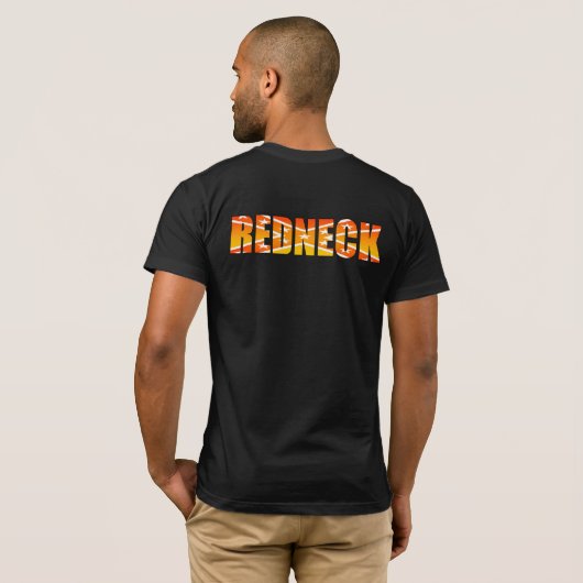 Shirt van de slijmkop (Achterkant volledig)
