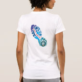 Shirt van de Sole Sisters Perimeter Relay (Achterkant)