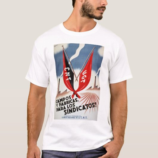 Shirt van de Spaanse burgeroorlog (Voorkant)