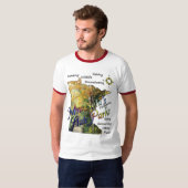 Shirt van de staatsparken van Minnesota (Voorkant volledig)