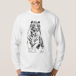 Shirt van de Stomme White Tiger