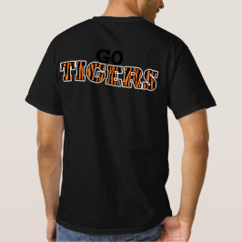 Shirt van de tijger