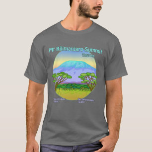 Shirt van de Top van Kilimanjaro