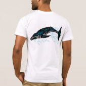 Shirt van de tribale walvis 2 (Achterkant)