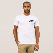 Shirt van de tribale walvis 2 (Voorkant volledig)