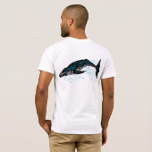 Shirt van de tribale walvis 2 (Achterkant volledig)