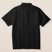 Shirt van de Turkse pologe (Design Back)