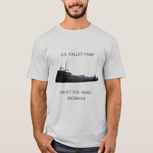 shirt van de uitsnijder van de vallei (Voorkant)