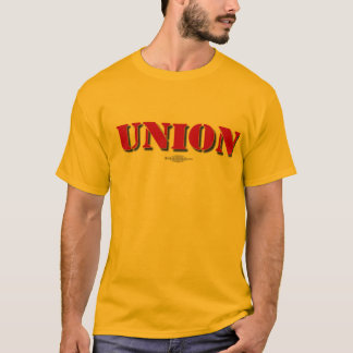 Shirt van de Unie