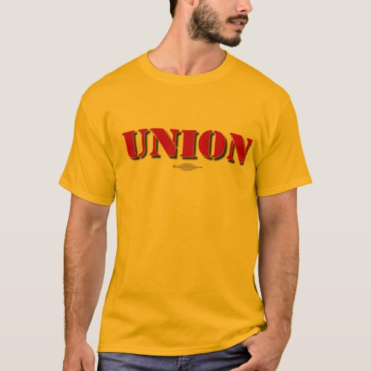 Shirt van de Unie (Voorkant)