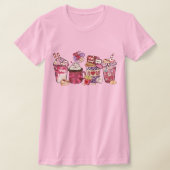 Shirt van de Valentijnsdag van vrouwen, Valentijn (Laagn)