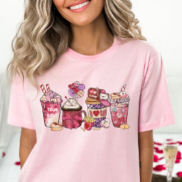 Shirt van de Valentijnsdag van vrouwen, Valentijn 