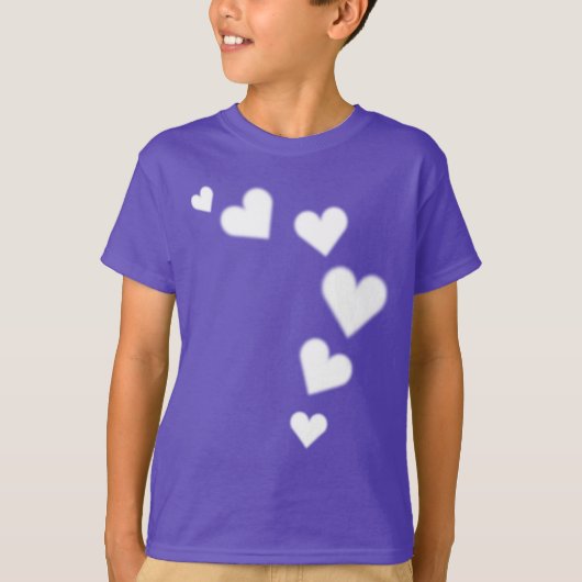 Shirt van de Valentijnse Valentijn van kind (Voorkant)