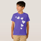 Shirt van de Valentijnse Valentijn van kind (Voorkant volledig)