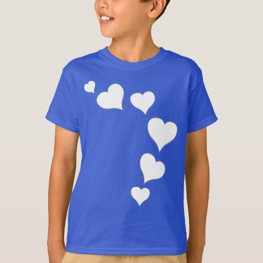 Shirt van de Valentijnse Valentijn van kind (Voorkant)