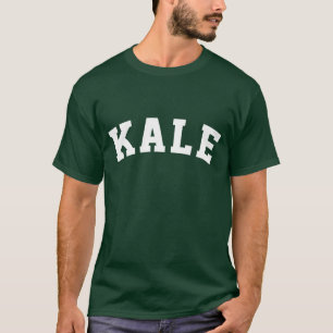 Shirt van de Veganist van de boerenkool het