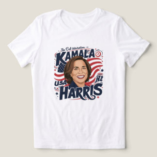 Shirt van de Verkiezingen Kamala Harris