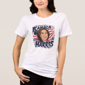 Shirt van de Verkiezingen Kamala Harris (Voorkant)