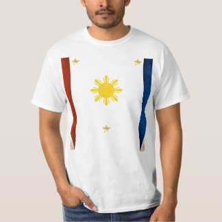 Shirt van de vlag van Pilipinas