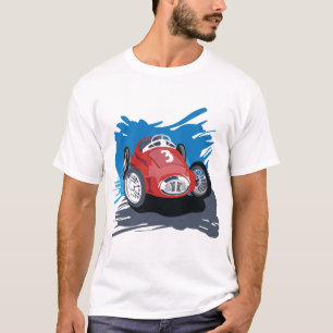 Shirt van de vogeldag - Shirt van de rassenauto