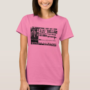 Shirt van de voorwaardelijke schuld