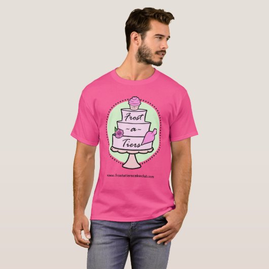 Shirt van de vorst-a-tiers (Voorkant volledig)