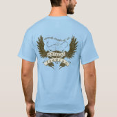 Shirt van de vrijheid (Achterkant)