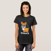 Shirt van de vrouw in de kindergeneeskunde Funny C (Voorkant volledig)
