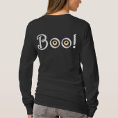 Shirt van de vrouw Mummy Shirt Boo T-shirt (Achterkant)
