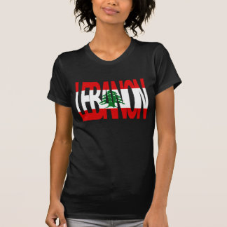 SHIRT van de vrouw van LIBANON