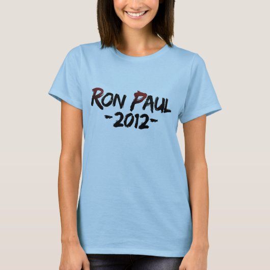 Shirt van de vrouwenbeweging Paul 2012 (Voorkant)