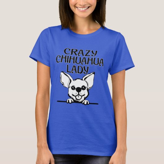 Shirt van de vrouwenorganisatie Chihuahua (Voorkant)