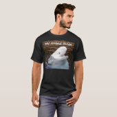 Shirt van de walvisvaarder van Beluga (Voorkant volledig)