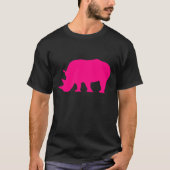 Shirt van de warme roze Rijn (Voorkant)