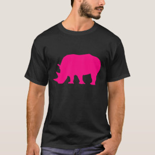 Shirt van de warme roze Rijn