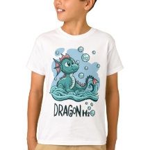 Shirt van de waterdraak