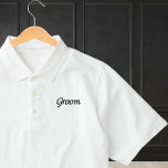Shirt van de Wedding Party Group - Groom<br><div class="desc">Shirt voor bruiloft,  groom. Gift for groom,  repetitief diner.</div>