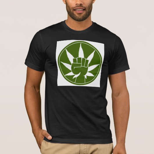 Shirt van de Weed Union (Voorkant)