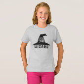 Shirt van de wizard Wetenschap - kies stijl en kle (Voorkant volledig)
