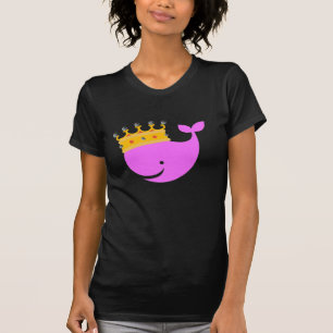 Shirt van de 'Women's Selena the Whale' (koningin 