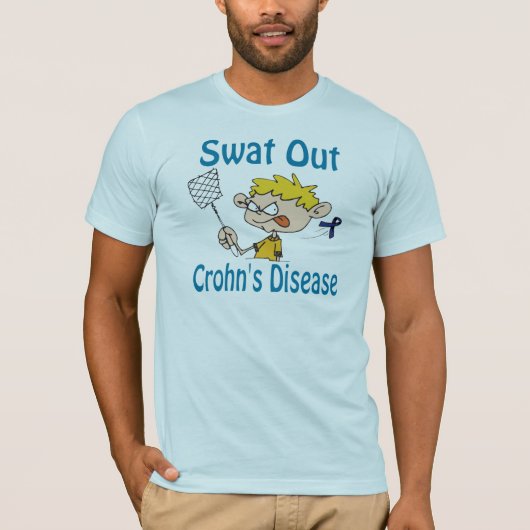 Shirt van de ziekte van Crohn (Voorkant)