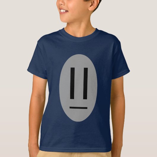 Shirt van dib (voor kinderen) (Voorkant)