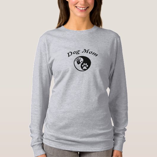 Shirt van Dog Mama (Voorkant)