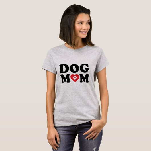 Shirt van Dog Mama (Voorkant volledig)