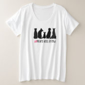 Shirt van Dog Mama (Design voorkant)
