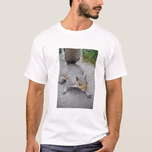 Shirt van eekhoorntjesMannen (Voorkant)