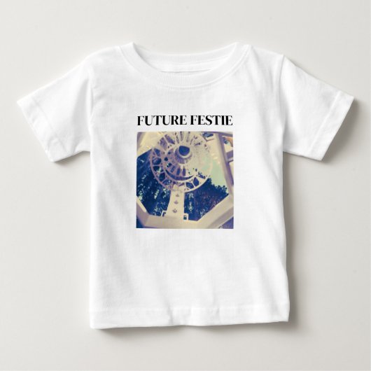 Shirt van een Future Festie (Voorkant)