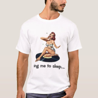 shirt van een meisje opzadelen