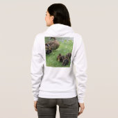 Shirt van eenden en eenden (Achterkant volledig)